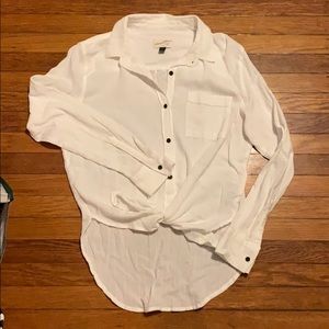 White button up